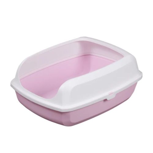 Pawsitiv Emma Classic Litter Tray - Essential, MSP B04, Pink - Large