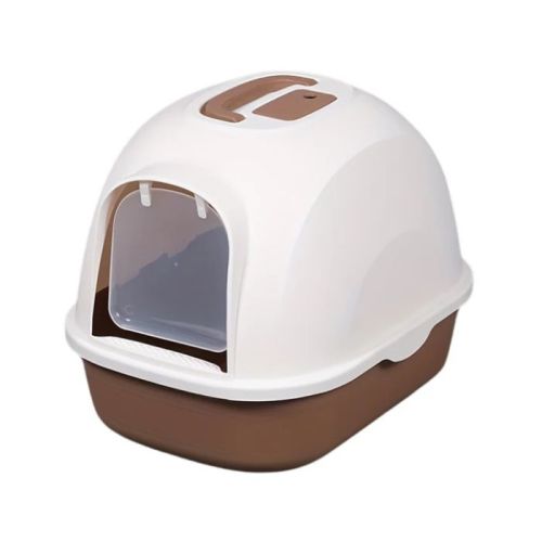 Pawsitiv Emma Litter Box Comfort, MSP 009 - Brown