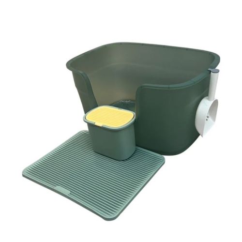 Pawsitiv Emma Queen Deep Litter Tray, MSP B09 - Green
