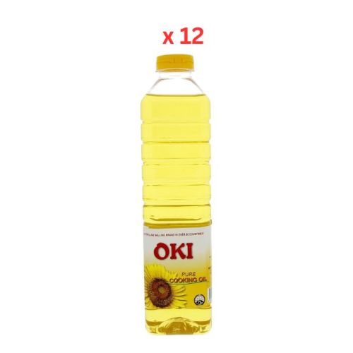 Oki Cooking Oil 12 x 750ml