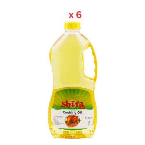 Shifa Gold Corn Oil 6x1.8Litre