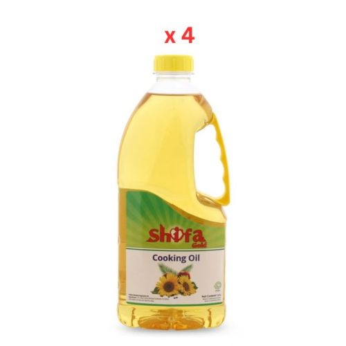 Shifa Gold Cooking Oil 4 x 4Litre
