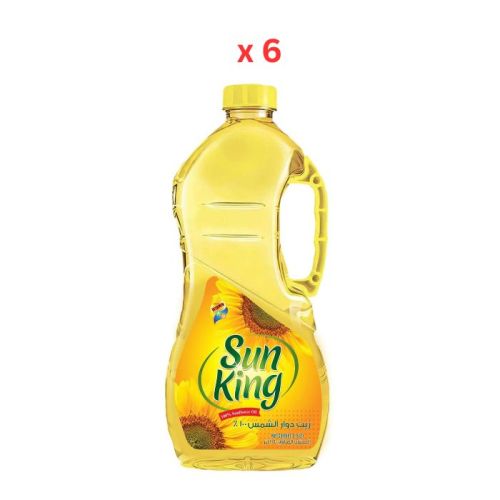Sun King Sunflower Oil 6x1.5Litre