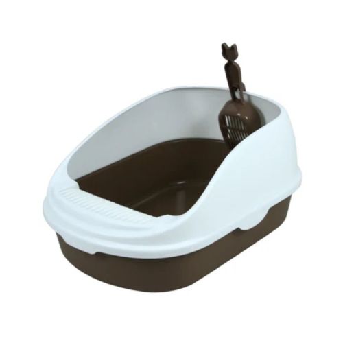 Pawsitiv Emma Classic Litter Tray, MSP 003 - Coffee