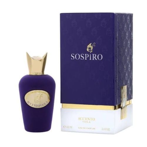 Sospiro Accento Violo (U) Eau De Parfum 100Ml