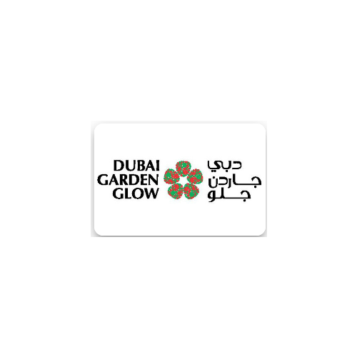 Dubai Garden Glow Regular - Glow Park + Dinosaur Park (Instant E-mail Delivery)