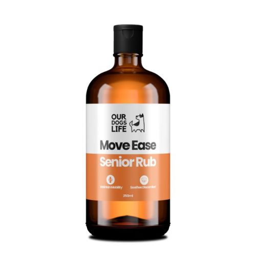 Dogslife Epsom Salt Gel MoveEase Senior Rub 250ml