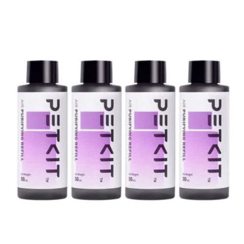 Petkit Purifying Liquid Refill For Pura X and Pura Max - 4 x 50ml Bottles
