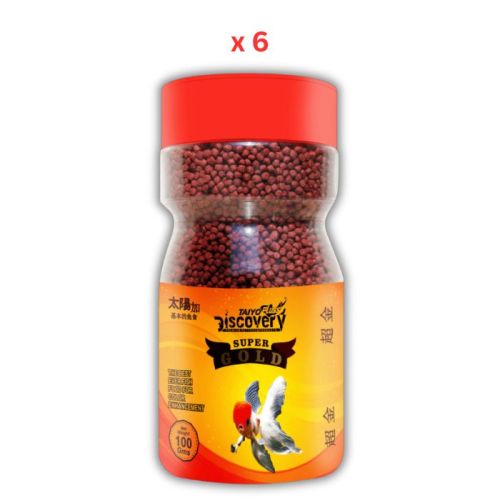 Taiyo Pluss Discovery Super Gold-100gm Pack Of 6