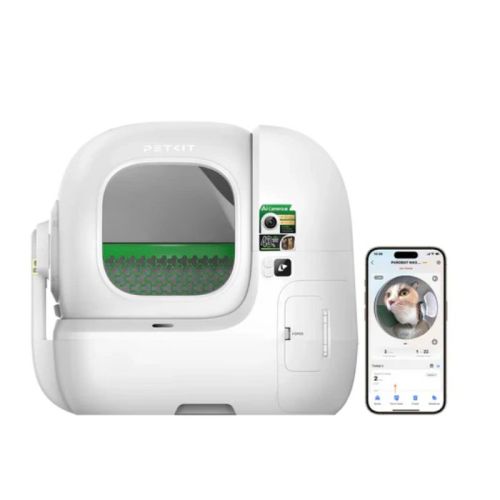 Petkit Purobot Max Pro 2.0 Upgraded Automatic with Ai Camera Cat Litter Box