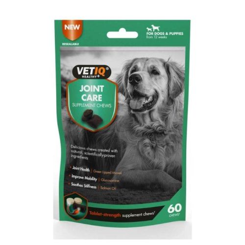 Vet IQ Joint Care Dog Supplement Chews 230g