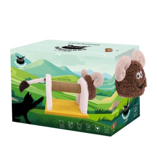 M-Pets Mascarade Cat Scratcher Ram