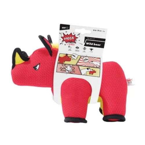 M-Pets Mega Wild Boar Dog Toy