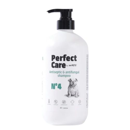 M-Pets Perfect Care No.4 - Antiseptic & Antifungal Dog Shampoo 1L
