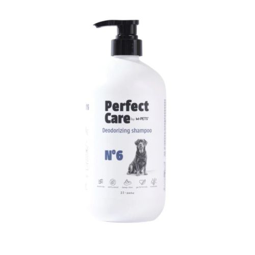 M-Pets Perfect Care No.6 - Deodorizing Dog Shampoo 1L