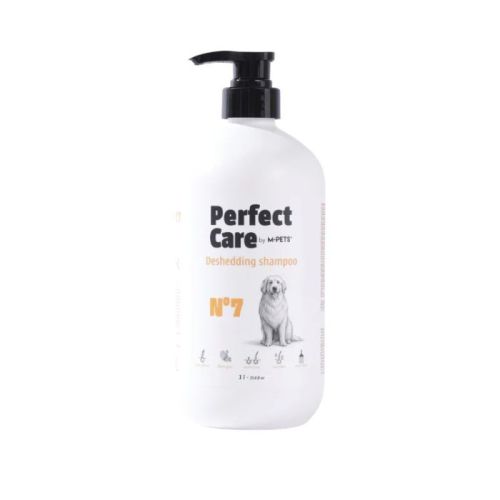 M-Pets Perfect Care No.7 - Deshedding Dog Shampoo 1L