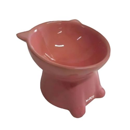M-Pets Petjoy MaoMiao Ceramic Bowl Brown 200ml