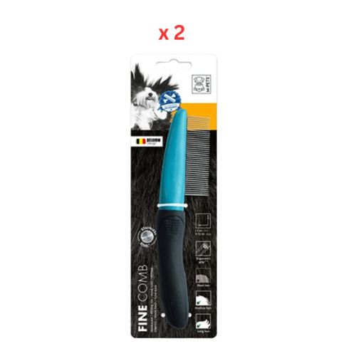 M-Pets Hairdo Fine Comb Pack Of 2