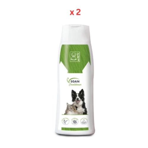 M-Pets Vegan Pet Conditioner 250ml Pack Of 2