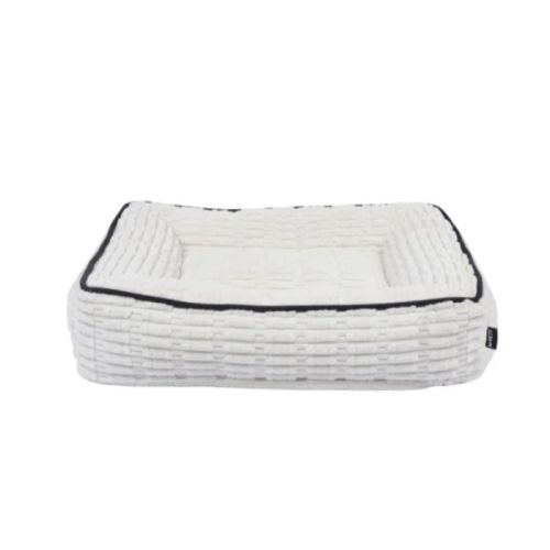 M-Pets Warm Hug Pet Bed Large Creamy Dreams