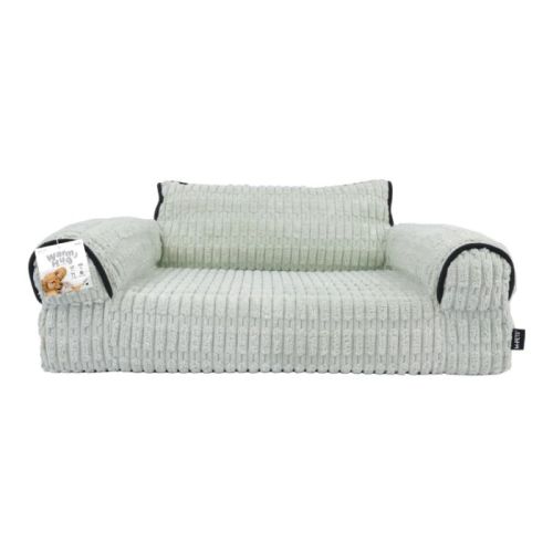 M-Pets Warm Hug Pet Sofa Large Mint Dreams