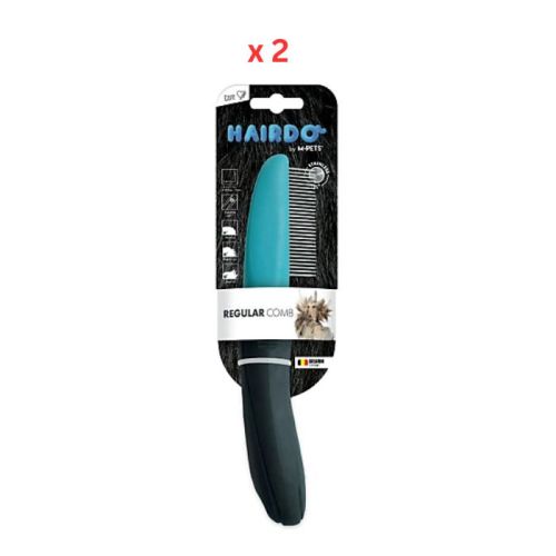 M-Pets Hairdo Sparse Comb Pack Of 2