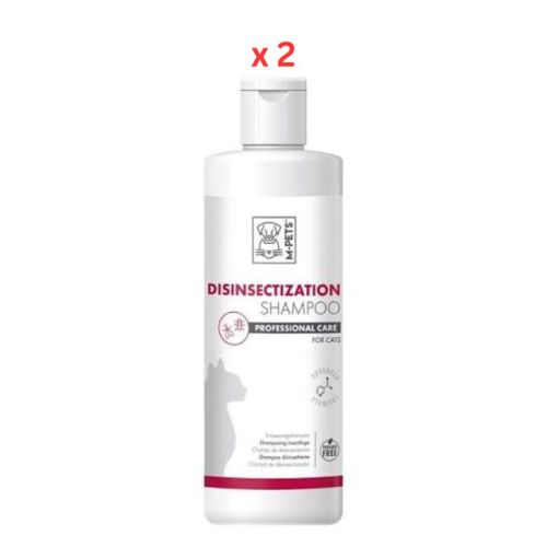 M-Pets Cat Disinsectization Shampoo 250ml Pack Of 2