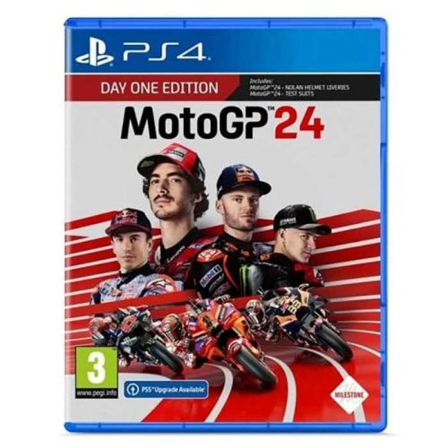 MotoGP 24 Day One Edition For Playstation 4