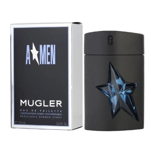 Mugler A Men Rubber (M) EDT 100Ml Refillable