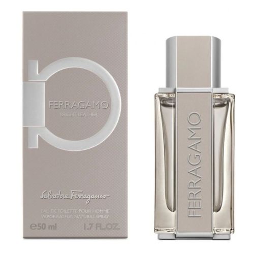 Salvatore Ferragamo Bright Leather (M) Edt 50Ml