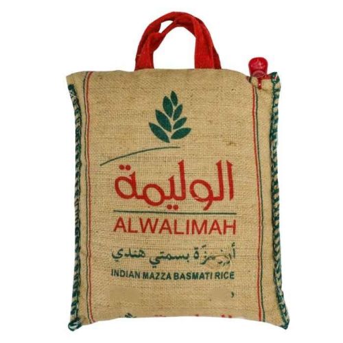 Al Walimah Indian Mazza Basmati Rice 20Kg (Dubai Delivery Only)