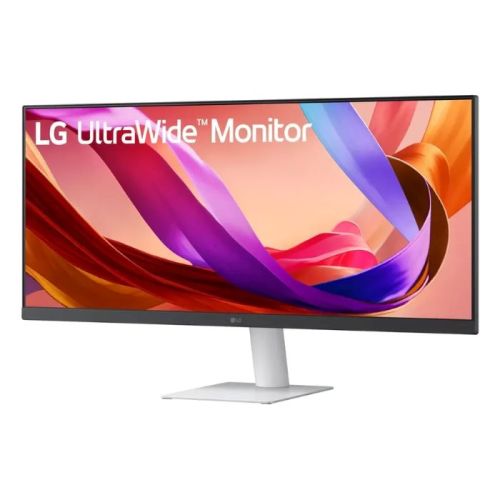 LG 29inch UltraWide FHD 2560X1080 Monitor, AMD FreeSync Compatible, 100Hz, Anti-glare, 5ms, HDMI, DisplayPort, USB-C, Tilt Adjustable Stand, White - 29U531A-W-AMA