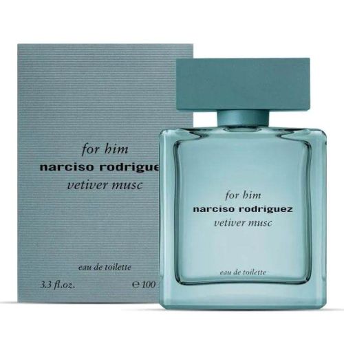 Narciso Rodriguez Vetiver Musc (M) Eau De Toilette 100Ml