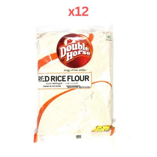 Double Horse Chemba Rice Powder 1Kg Pack of 12 (Dubai Delivery Only)