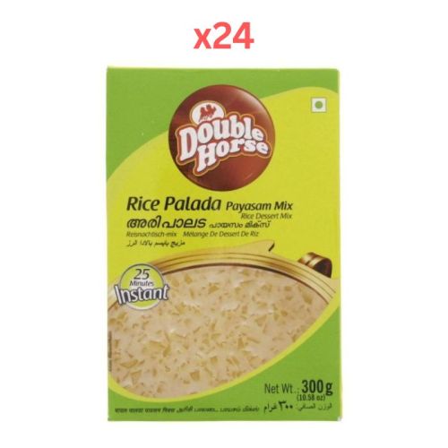 Double Horse Rice Palada Payasam 300gm Pack of 24 (Dubai Delivery Only)
