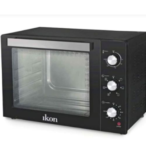 Ikon 60 Liter Electric Oven Double Layer Glass Door - IK-EMD60