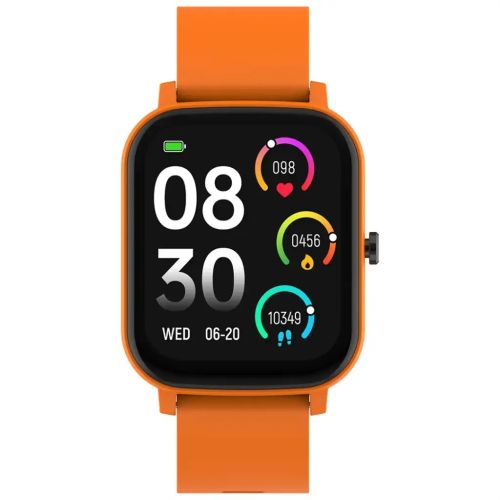 Porodo Endura Fit, Smart Watch- Orange