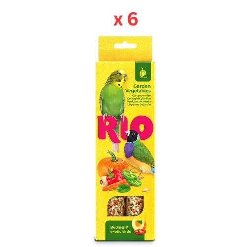 Rio Sticks For Canaries With Fruit And Berries 2X40G Pack Of 6