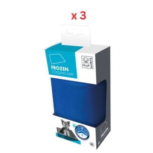 M-Pets Frozen Cooling Mat XS (Pack of 3)