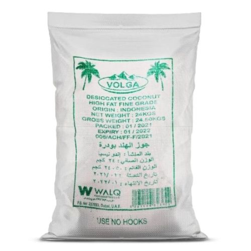 Volga Desiccated Premium Coconut 24Kg (Dubai Delivery Only)