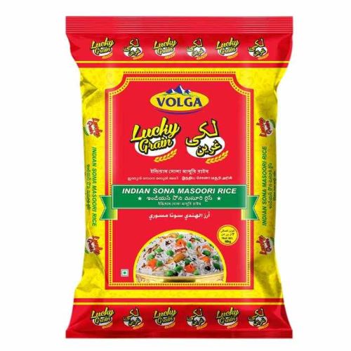 Volga Sona Masoori Rice 18Kg (Dubai Delivery Only)