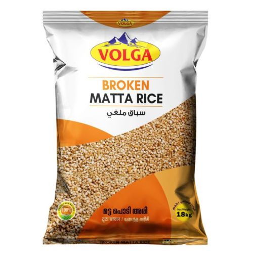 Volga Palakkadan Matta Broken Rice 18Kg (Dubai Delivery Only)