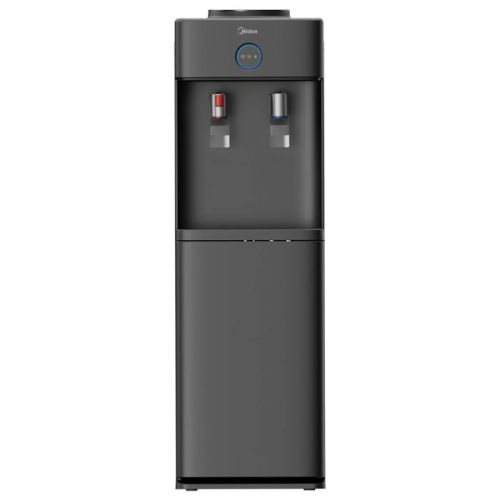 Midea Top Loading Water Dispenser 2 Temperatures With Large Cabinet - Black