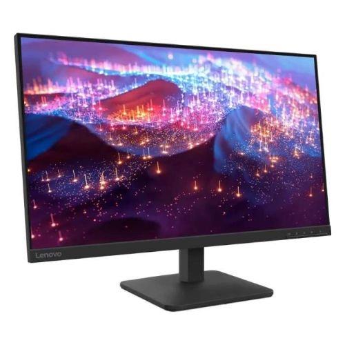 Lenovo 27inch FHD 1920X1080 LED Monitor, 100Hz, Anti-glare, 4ms, HDMI, VGA, Tilt Adjustable Stand, Black - 68CDKAC1AE