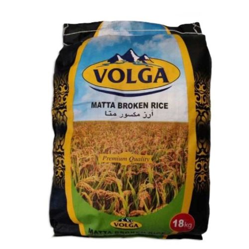 Volga Palakkadan Matta Broken Rice - 18Kg (Dubai Delivery Only)