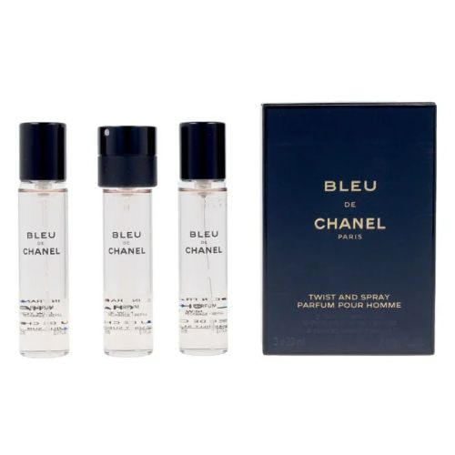Chanel Blue De Chanel Perfume Twist & Spray (M) 3X20Ml