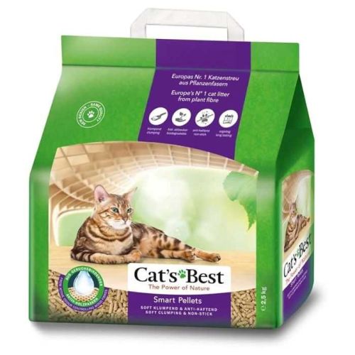 Cat's Best Smart Pellets Cat Litter 2.5Kg