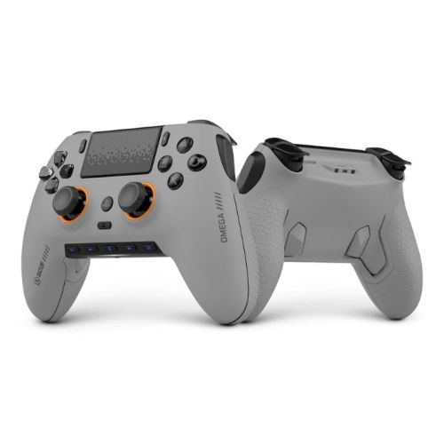 Scuf Omega PlayStation 5 Wireless Performance Controller – Light Gray