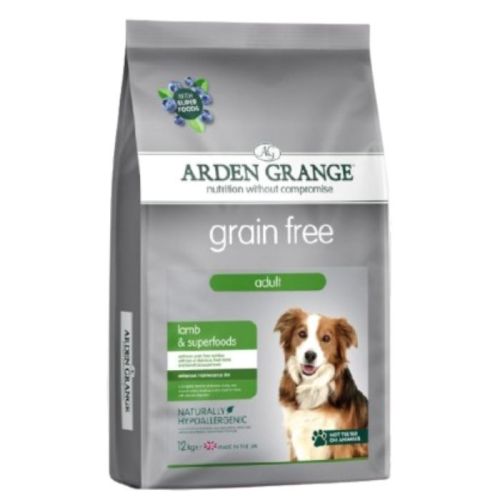 Arden Grange Grain Free Adult Lamb & Superfoods Dry Dog Food 12Kg