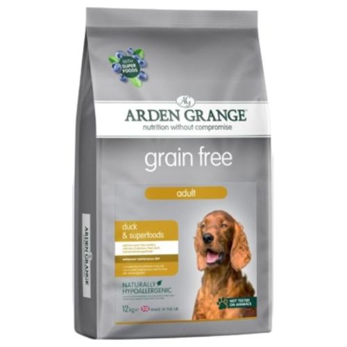 Arden Grange Grain Free Adult Duck & Superfoods Dry Dog Food 12Kg